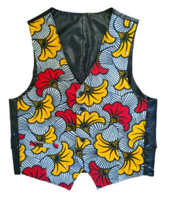 Alternative view of Gilet de Costume Wax Homme