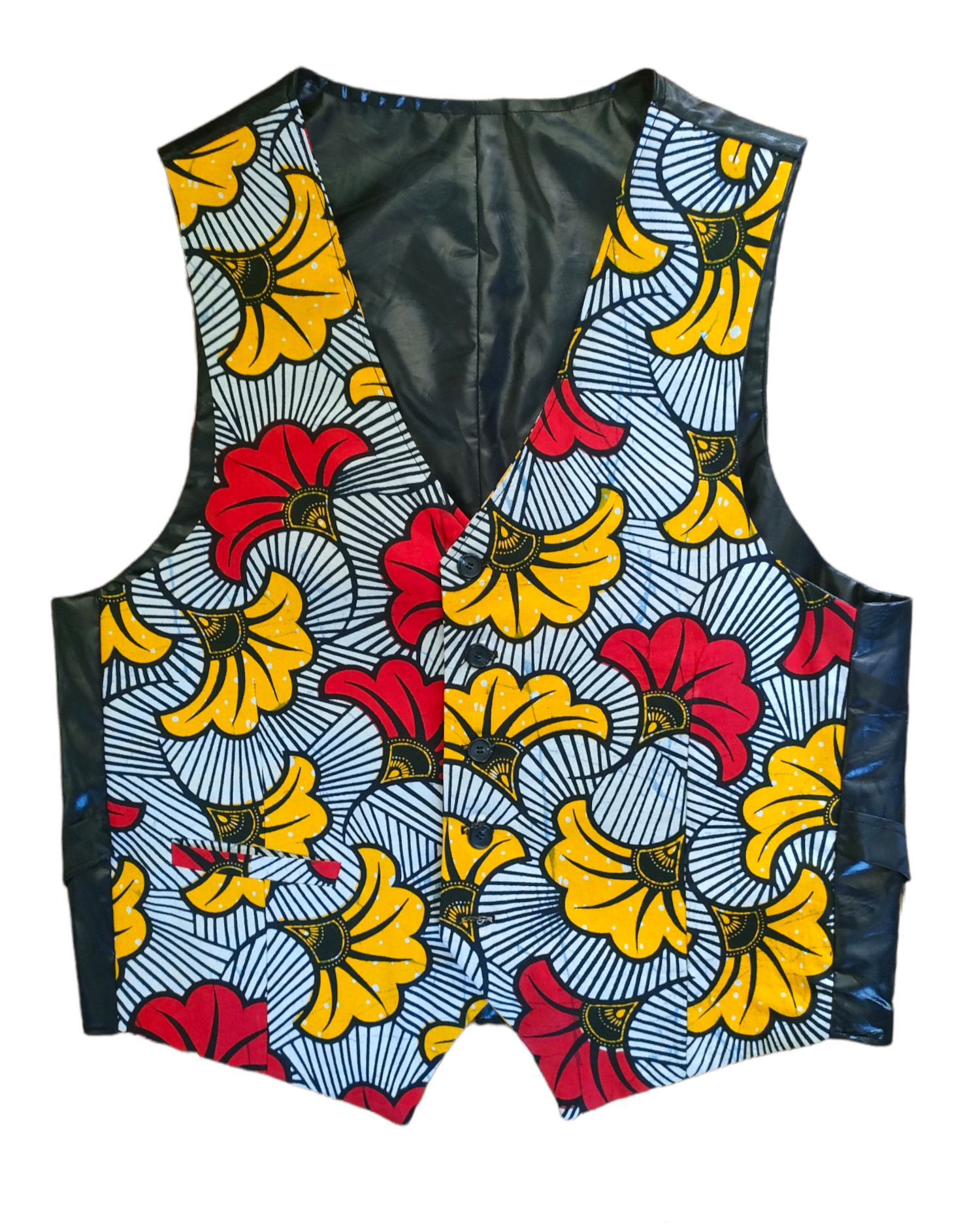 gilet africain homme