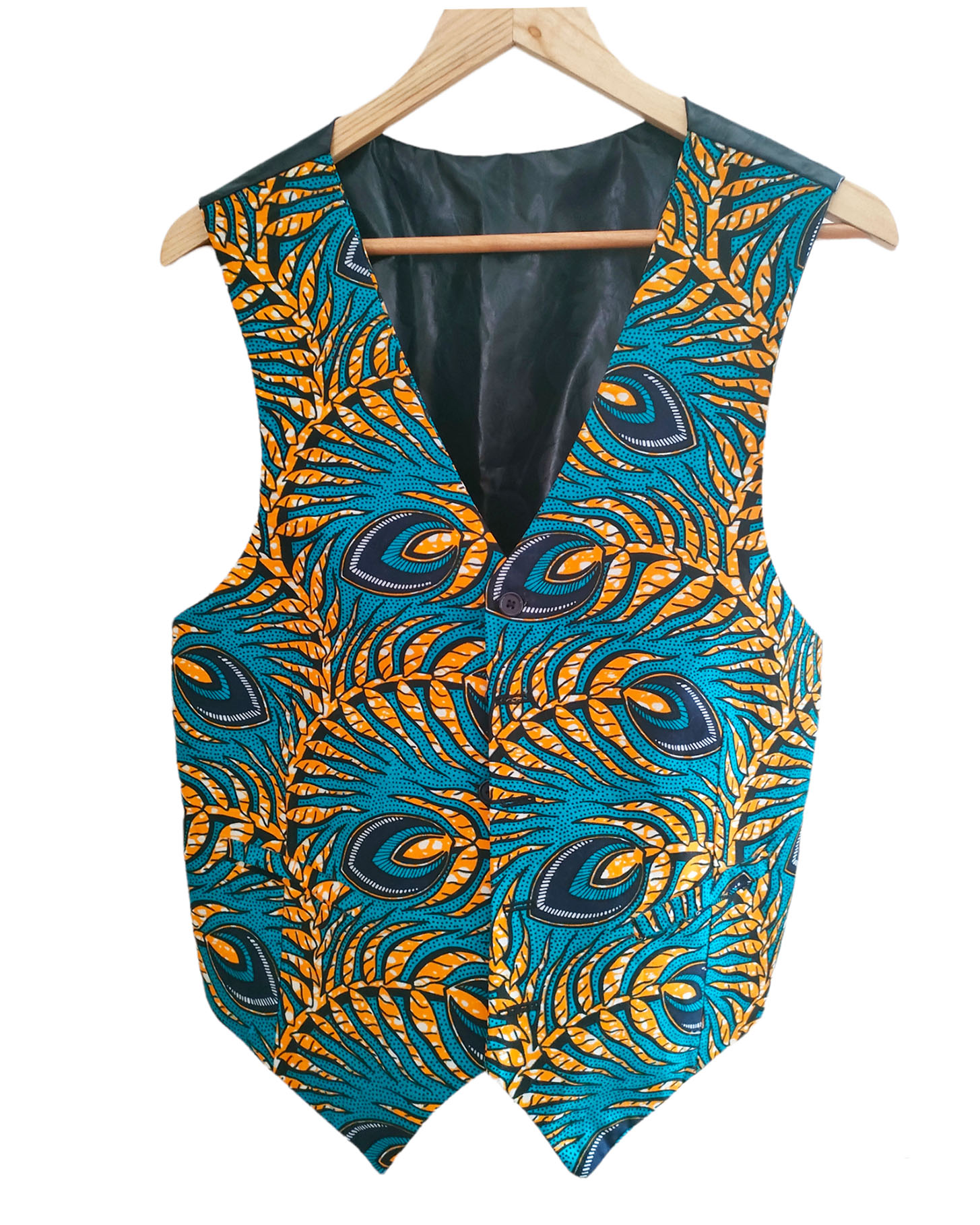 gilet africain homme