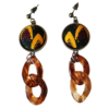 Boucles d'Oreilles Misato Wax