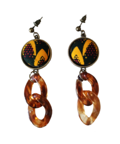 Boucles d'Oreilles Misato Wax