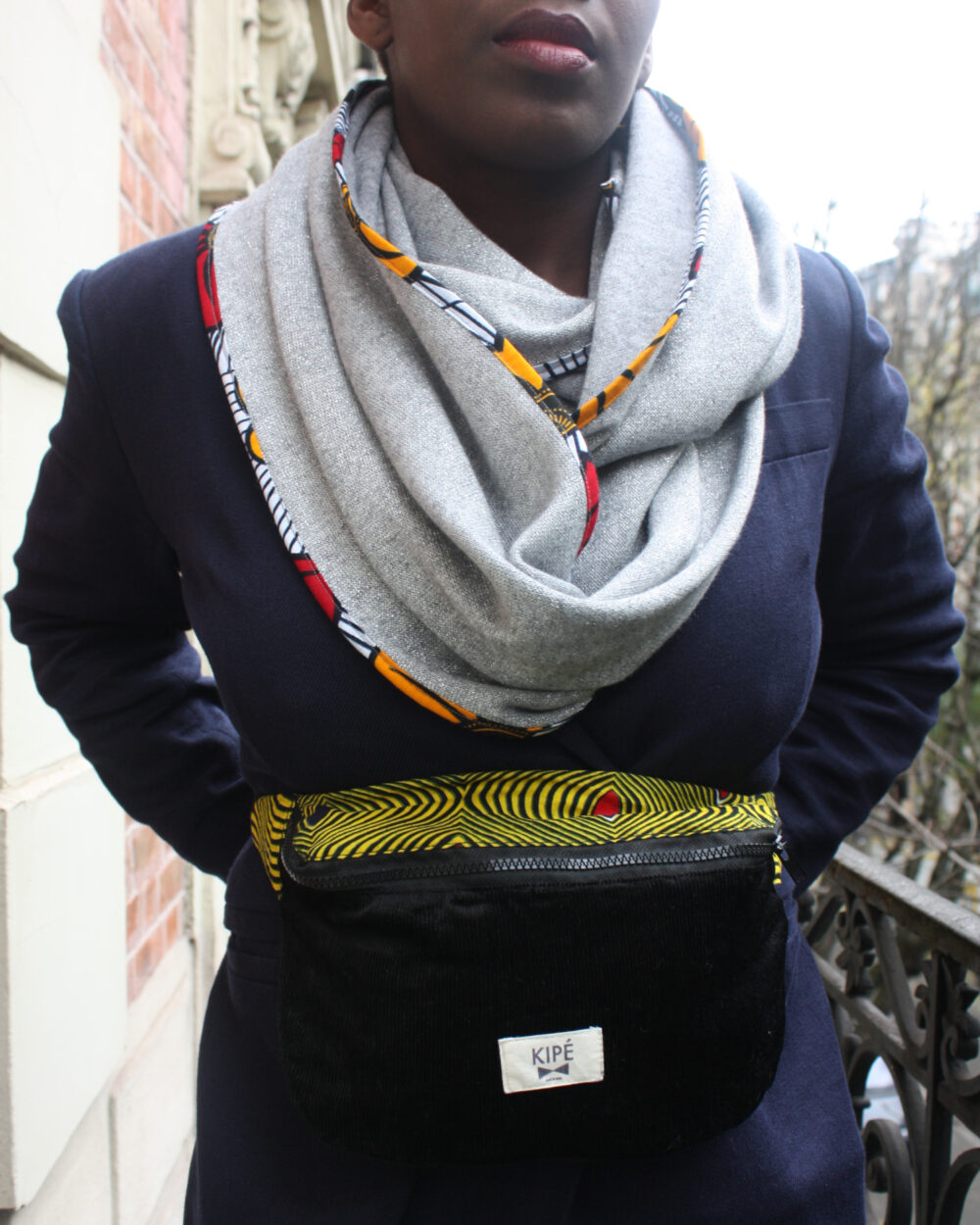 Echarpe en maille - Aya