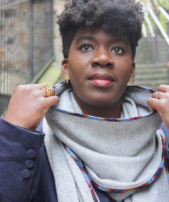 Echarpe en maille - Aya