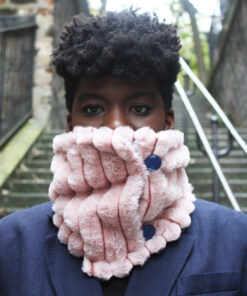 Alternative view of Tour de cou fausse fourrure - Sibi