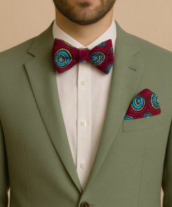 Alternative view of Nœud Papillon Wax Mini Genito