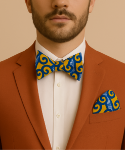 Alternative view of Nœud Papillon Wax Likolo