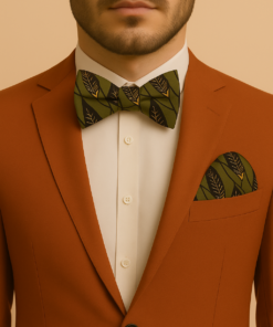 Alternative view of Nœud Papillon Wax Abio