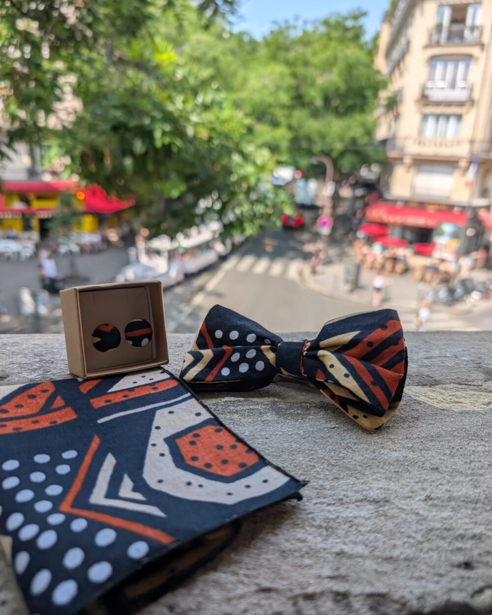 Nœud Papillon Bogolan II