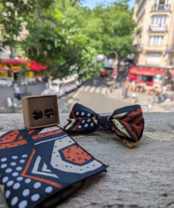 Alternative view of Nœud Papillon Bogolan II