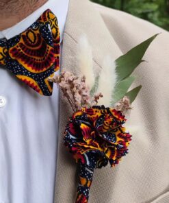 Boutonnière Fleurs Séchées Wax – Image 2